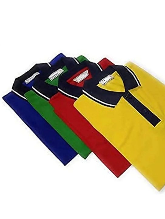Post image I want 100 Kg of I want to Matty febric for school uniform t shirt.