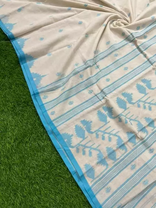 Cotton saree hand weaving uploaded by Rupa Saree Collection on 5/23/2022