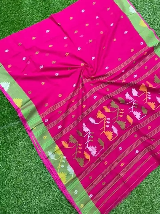 Cotton saree hand weaving uploaded by business on 5/23/2022