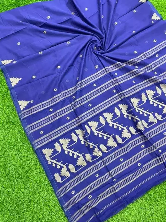 Cotton saree hand weaving uploaded by business on 5/23/2022