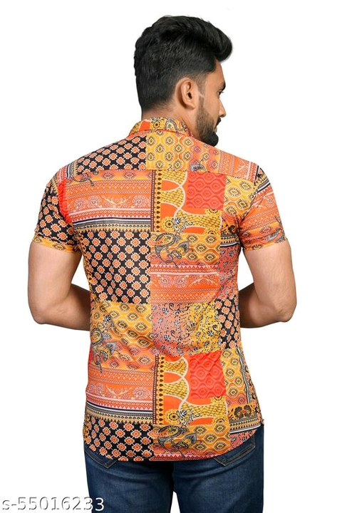 Multicolored printed shirt for men uploaded by business on 5/23/2022
