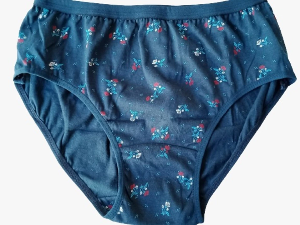 Cotton Printed Panties uploaded by Amit Garments on 5/23/2022