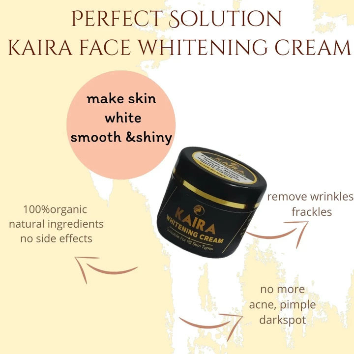 Dm for more details uploaded by Kaira skin care manufacturers  on 5/23/2022