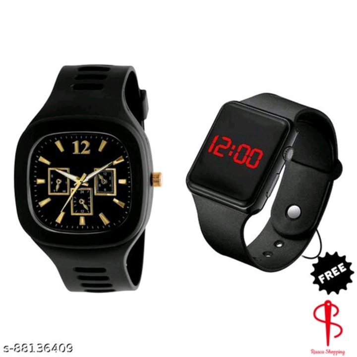 Post image I want 1-10 pieces of Combo watch pack of 2 .