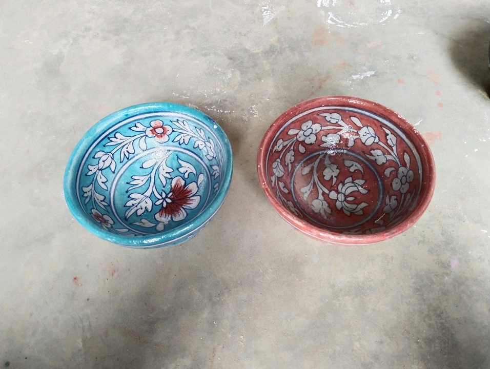 Bawl set uploaded by Priya blue art pottery on 5/24/2022