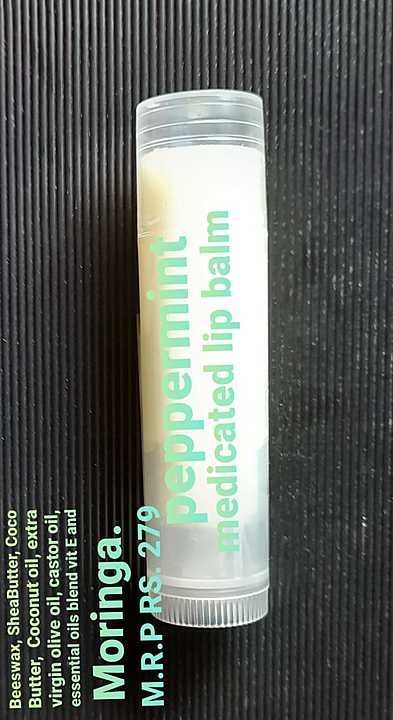 Pepper mint medicated lip balm uploaded by business on 10/28/2020