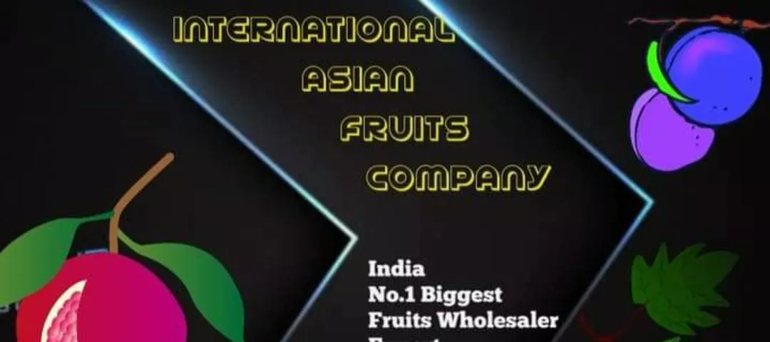 Visiting card store images of INTERNATIONAL - ASIAN FRUITS - COMPANY