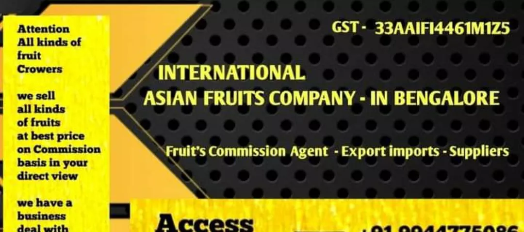 Warehouse Store Images of INTERNATIONAL - ASIAN FRUITS - COMPANY