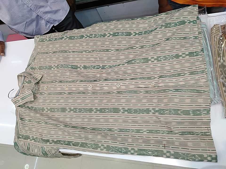Post image 8144684874
Sambalpuri cotton shirt
450+shiping charge