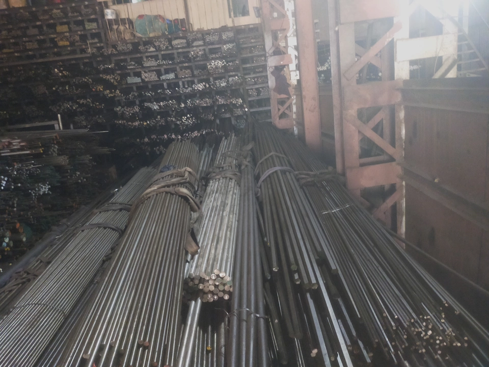 Stainless steel round bar uploaded by Shri ambe metal & alloys on 5/24/2022