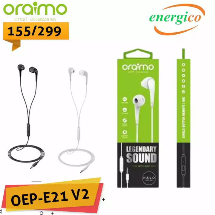 Oraimo E21  uploaded by Energico  on 5/24/2022