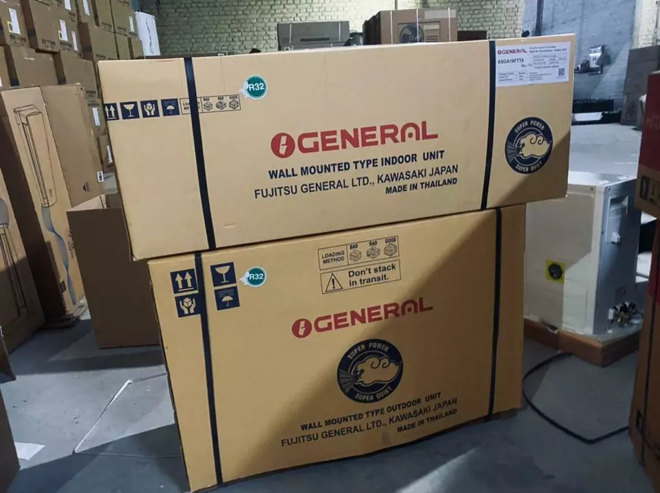 OGENERAL 1.5TON SPLIT AC 5-STAR IMPORTED  uploaded by business on 5/24/2022