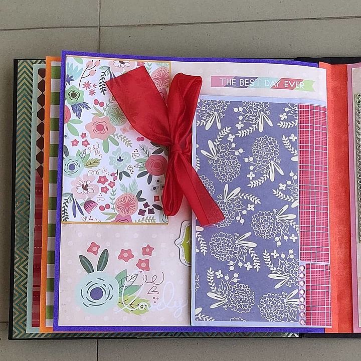 Giant scrapbook uploaded by Handmade gift cards on 10/28/2020