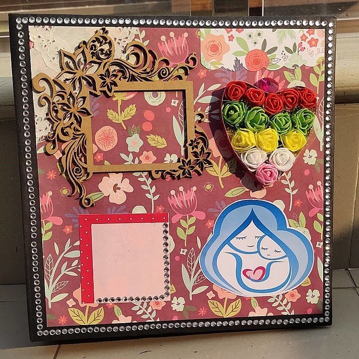 Giant scrapbook uploaded by Handmade gift cards on 10/28/2020