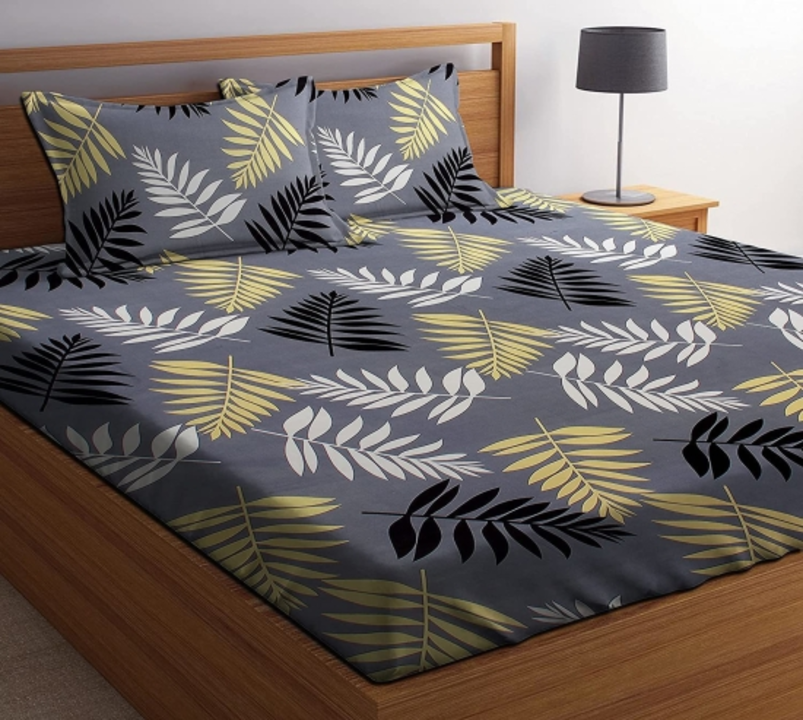 Double bedsheet with pillow cover uploaded by business on 5/24/2022