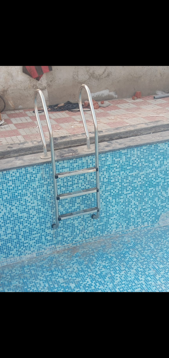 Swimming pools ladder uploaded by business on 5/24/2022