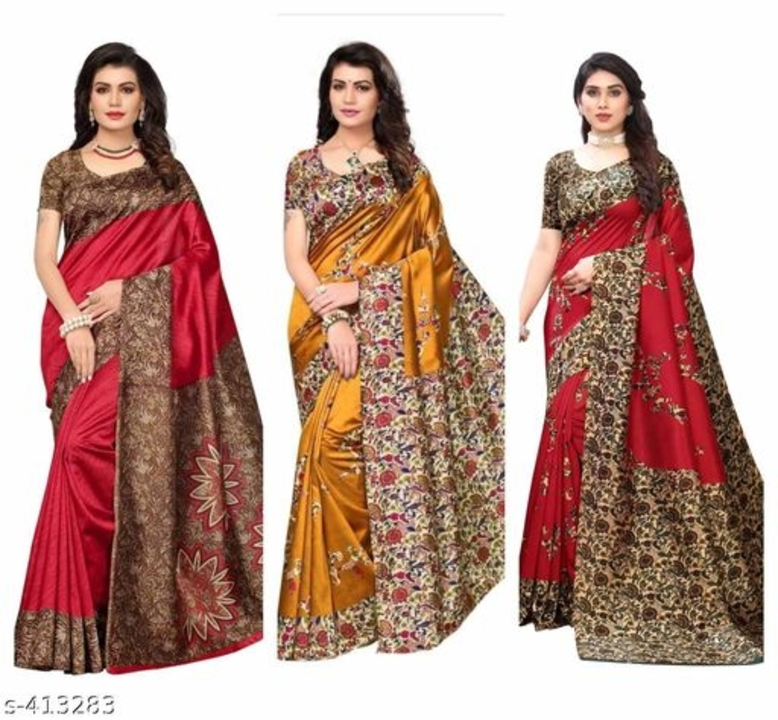 Fancy Mysore Silk Sarees (Pack Of 3) 
Name: Fancy Mysore Silk Sarees (Pack Of 3) 
 uploaded by business on 5/24/2022