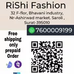 Business logo of Rishi Fashion