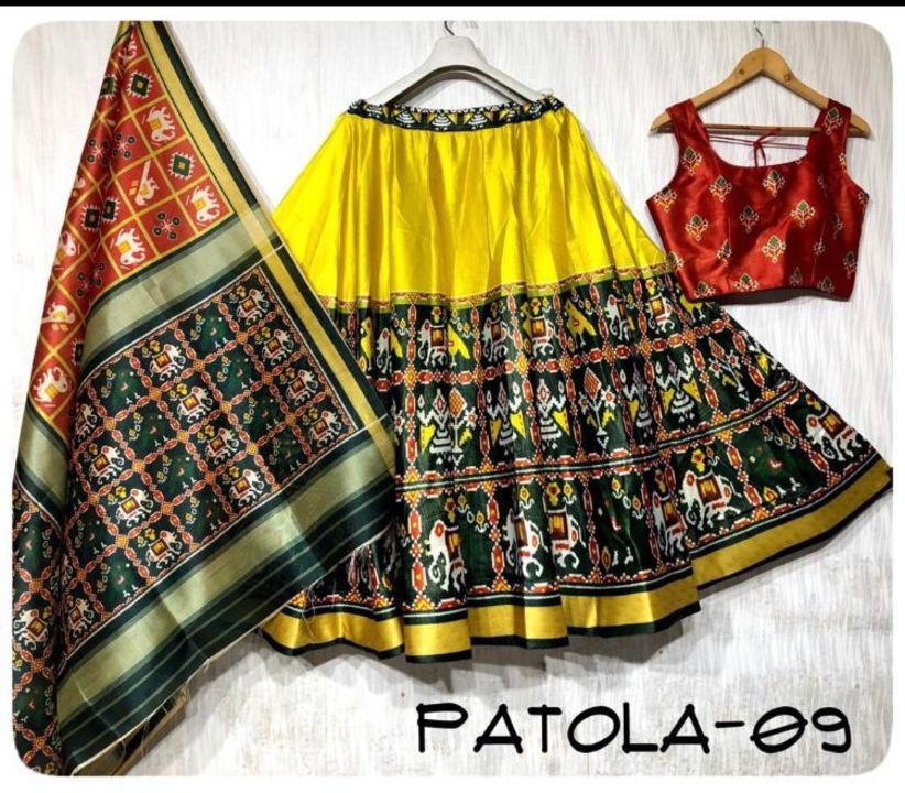 Full stitched Heavy Printed lehenga uploaded by Ziya Fashion on 5/24/2022
