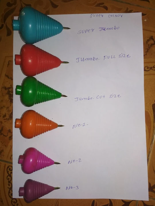 Super colour Tops Toy  uploaded by Madhav Plastic Works on 5/24/2022