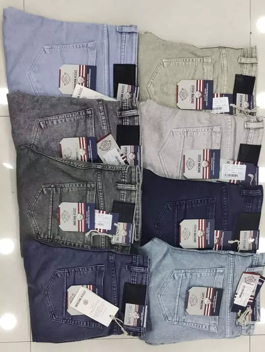 TYP 1 jeans  uploaded by 👚V2K 👔ரெடிமேட்ஸ்👖& போர்ட்ஸ் 🥼👕 on 5/24/2022