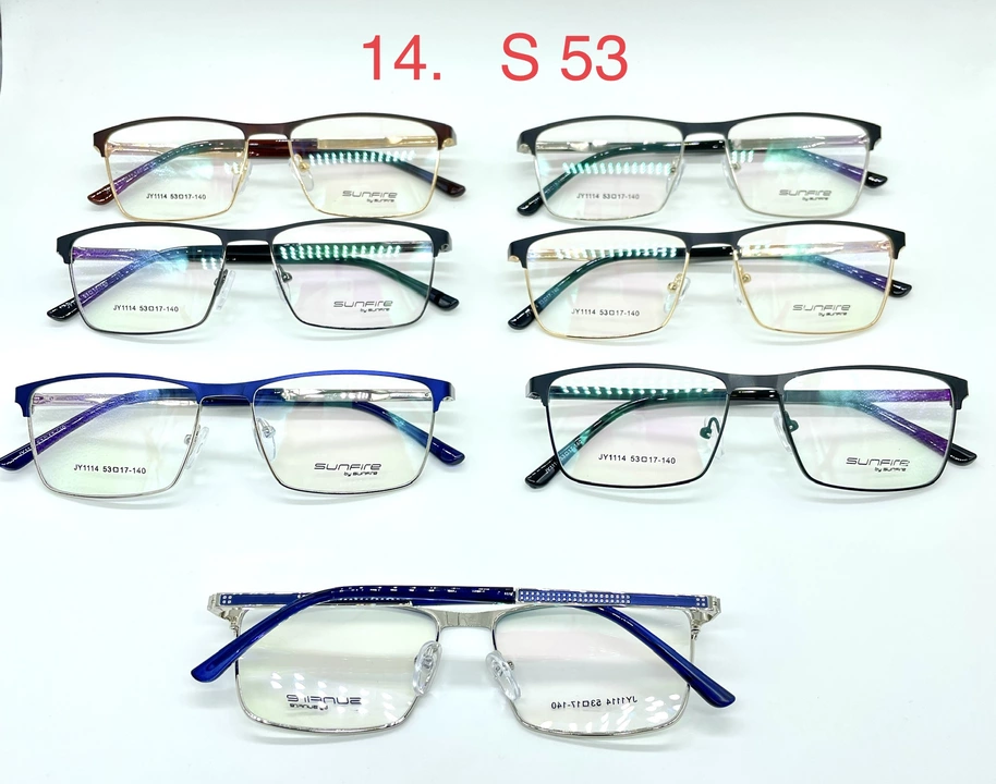 Sunfire premium metal eyewear uploaded by Eastern optical co on 5/24/2022