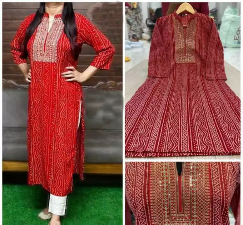 *Premium quality pure cotton kurti  *
Size - *  S,M L Xl Xxl. *
            ( 36 to 44 )

           uploaded by business on 5/24/2022
