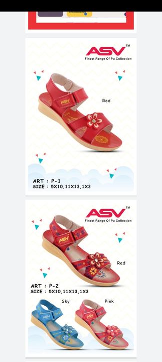 Post image I want 100 pieces of ASV footwear sandal.