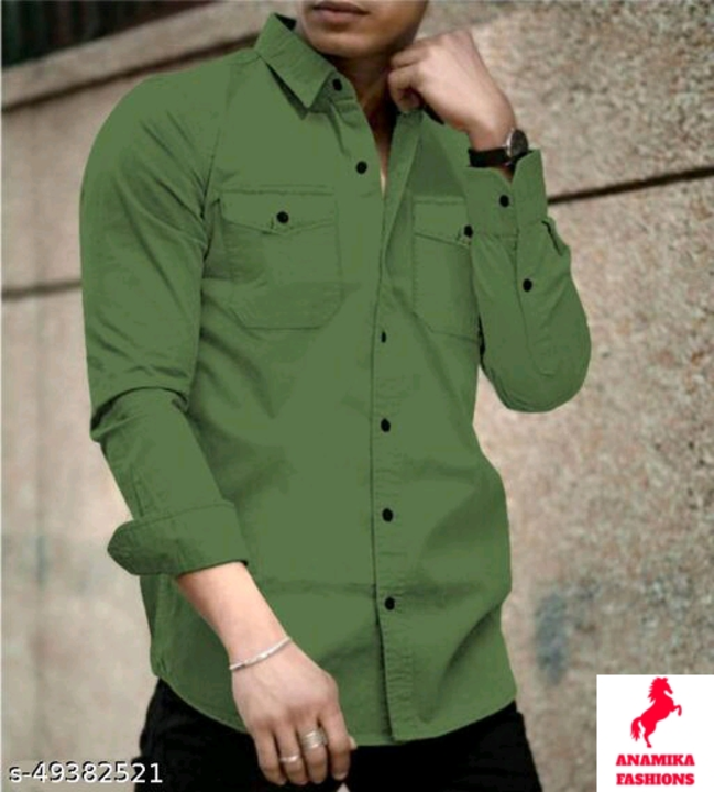 Catalog Name:*Classy Elegant Men Shirts*
Fabric: Cotton
Sleeve Length: Long Sleeves
Pattern: Solid
N uploaded by business on 5/24/2022