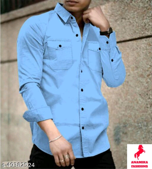 Catalog Name:*Classy Elegant Men Shirts*
Fabric: Cotton
Sleeve Length: Long Sleeves
Pattern: Solid
N uploaded by business on 5/24/2022