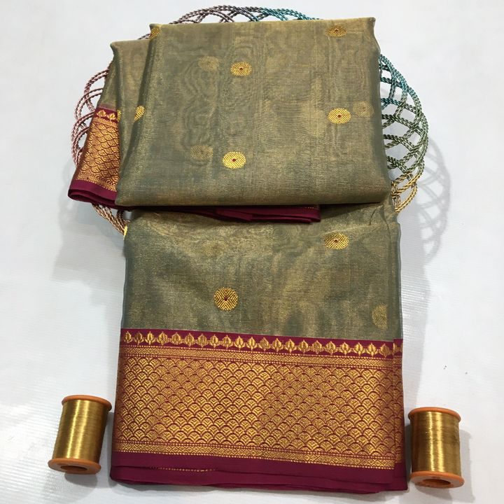 Chanderi saree uploaded by business on 5/24/2022