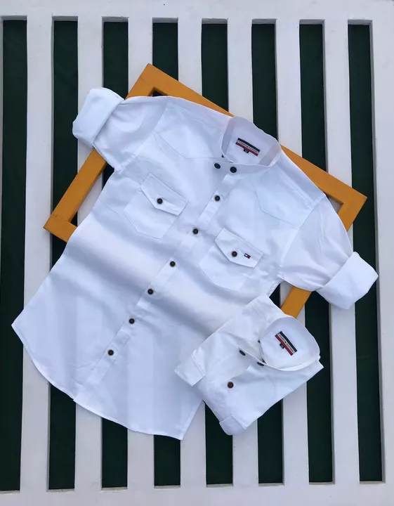 Mens stylish cotton shirt uploaded by business on 5/24/2022