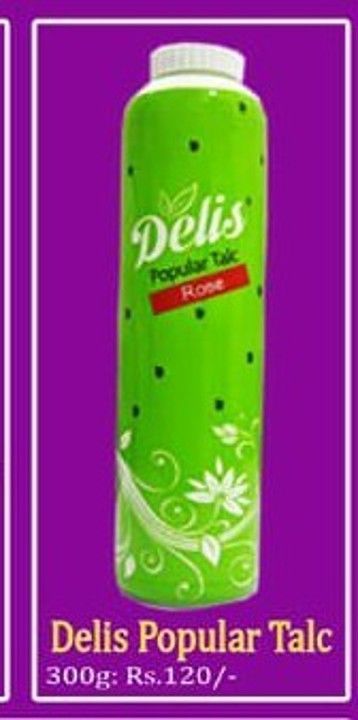 Delis Flora Talc uploaded by Hans Traders on 6/17/2020