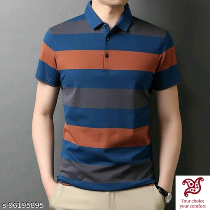 Colourblocked polo tshirt uploaded by business on 5/25/2022