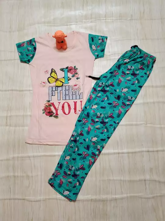 Post image *🧸 Kregeash Handstock🧸*
*Girls pyjama set with high quality*
*💯 Cotton*
*Age 7-8, 9-10 : 245 + $*
*Age 11-12, 13-14, 15-16 : 249 + $*
*No exchange or refund for size issue*
*Measurements*
*Age 7-8*Top Chest - 13 inchTop Height - 20 inchBottom Height - 30 inch*Age 9-10*Top Chest - 14 inchTop Height - 21 inchBottom Height - 31 inch*Age 11-12*Top Chest - 15 inchTop Height - 22 inchBottom Height - 32 inch*Age 13-14*Top Chest - 16 inchTop Height - 23 inchBottom Height - 35 inch*Age 15-16*Top Chest - 17 inchTop Height - 24 inchBottom Height - 36 inch