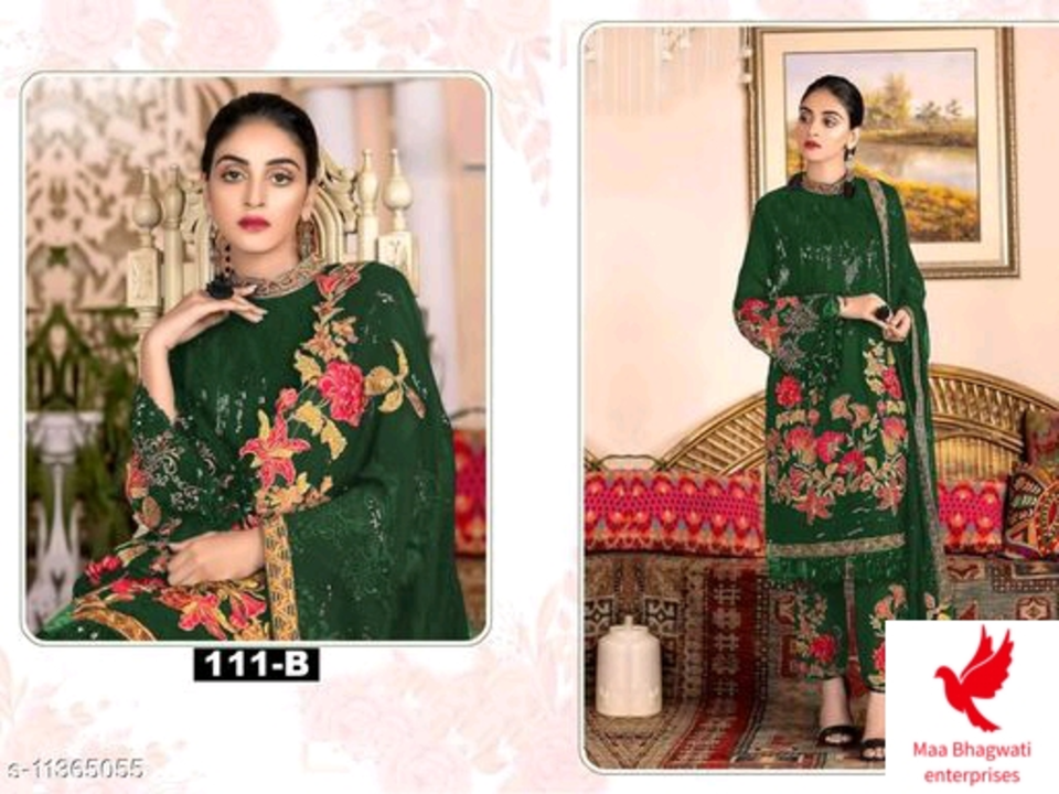 *Stylish Work Pakistani Suits & Dress  uploaded by business on 5/25/2022
