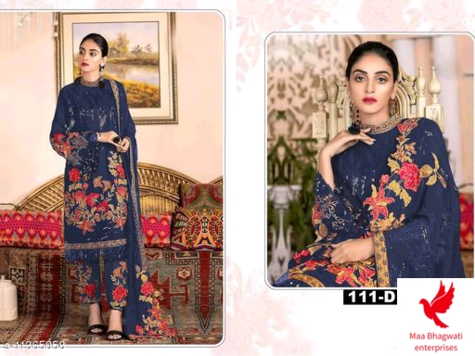 *Stylish Work Pakistani Suits & Dress  uploaded by Maa Bhagwati enterprises on 5/25/2022