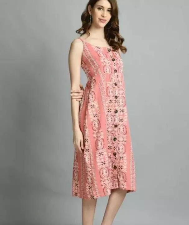 *MIDDI DRESS*

_All Season Special_

*MIDDI DRESS*

*Fabric:* Cotton Flex
 uploaded by Shopping store on 5/25/2022