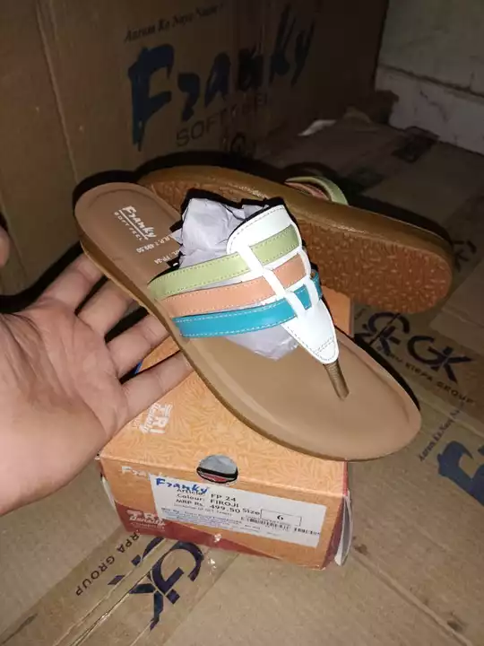 Post image Franky Extra Soft Chappal

MRP 499 to 599

Size 5 to 9 Setwise 

32 Pairs Standard Packing 

Fresh Stock 

Only 90 Carton Available 

Rate 170

hurry up Grab your Deal With Brand 

Contact Us