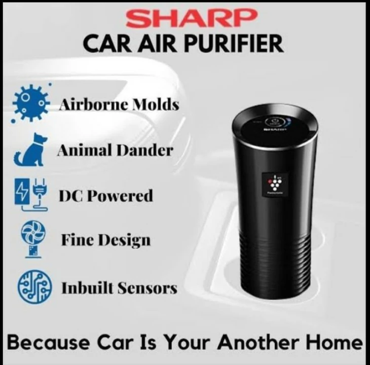 Car air purifier uploaded by SocialSeller _beauty_and_helth on 5/25/2022