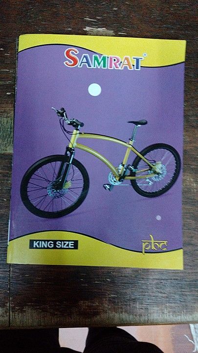Samrat king size notebook uploaded by Prakash book centre  on 10/28/2020