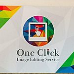 Business logo of One click image editing service 