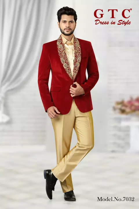 Royal GTC-Exclusive Wedding Suit uploaded by AMBE COLLECTIONS  on 5/25/2022