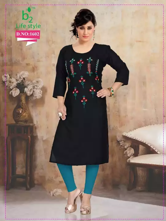 Rayon kurti  uploaded by B2 lifestyle on 5/25/2022