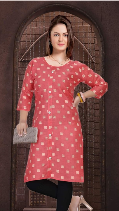 Post image Branded Kurtis in wholesale price starts fr 200rs only, limited stock, hurry up. Sizes fr S - XXL