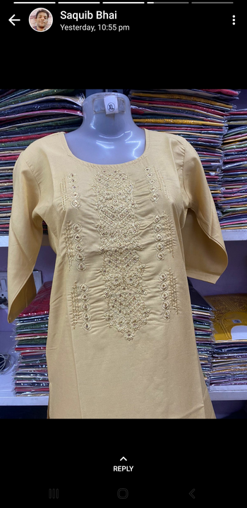 Kurti  uploaded by business on 5/25/2022