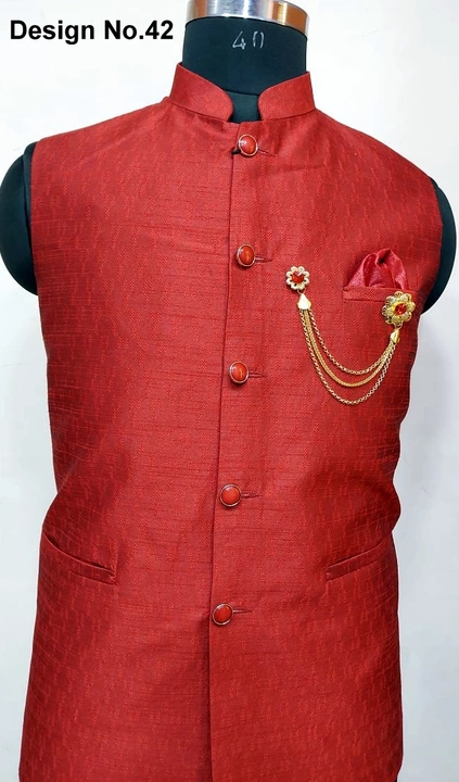 Product image of Modi/Nehru Jacket, price: Rs. 395, ID: modi-nehru-jacket-fc86e4c7