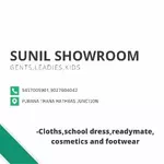 Business logo of Sunil readymade showroom