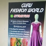 Business logo of Guru fashion world