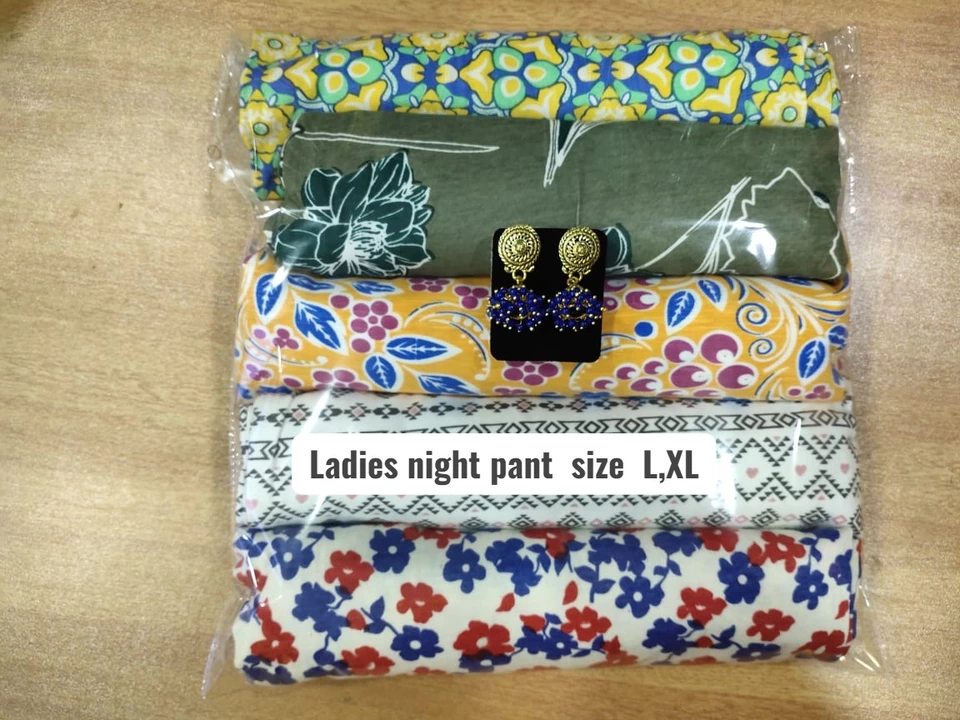 Ladies night pant combos  uploaded by business on 5/25/2022